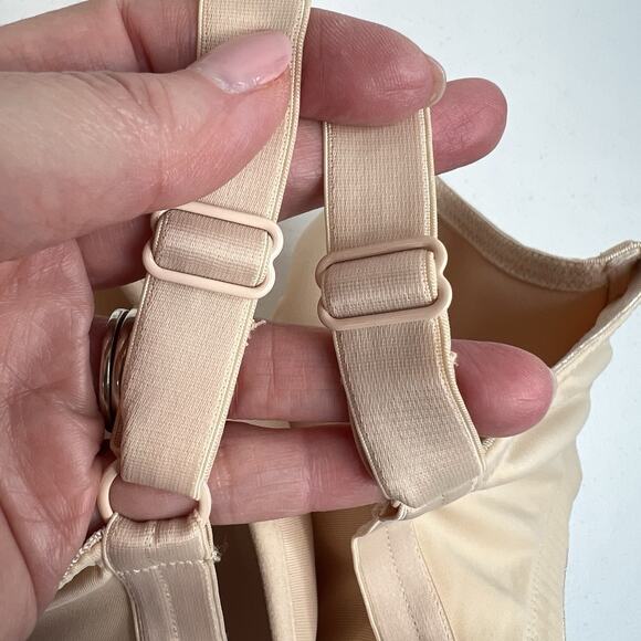 Panache 38G Porcelain Plunge Bra Seamless T-shirt Underwire Lightly Lined 3371 - Picture 5 of 16